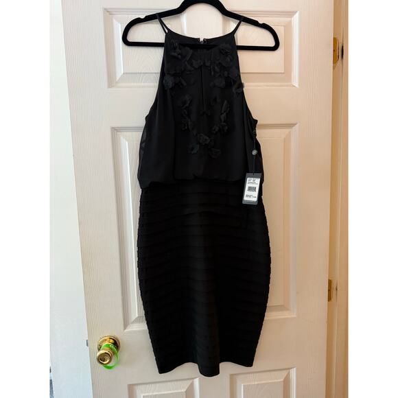 Pencil Dress By Adrianna Papell Size 10 - Picture 2 of 8